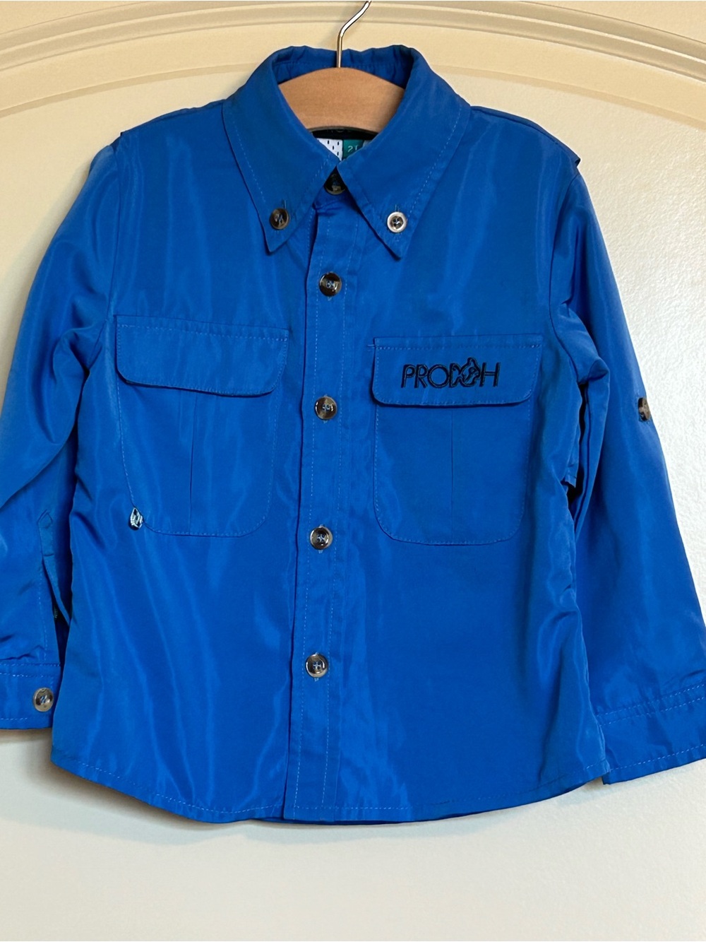 2T Prodoh Long Sleeve Founders Kids Fishing
Shirt